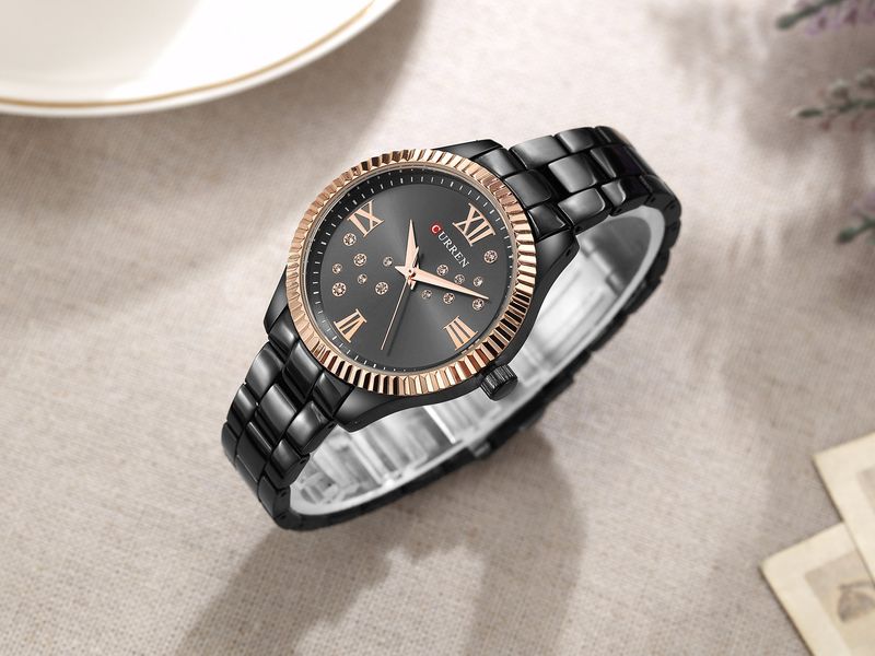 ZEGAREK DAMSKI CURREN 9009 (zc508d) + BOX zdjęcie 3