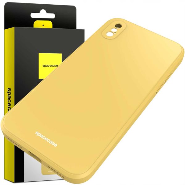 Spacecase Silicone Case Iphone X/Xs Yellow zdjęcie 10