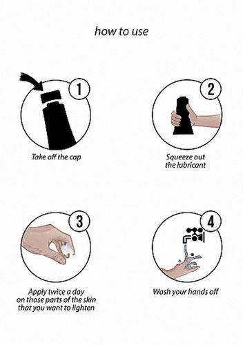 lighten cream - gene white - 100 ml na Arena.pl