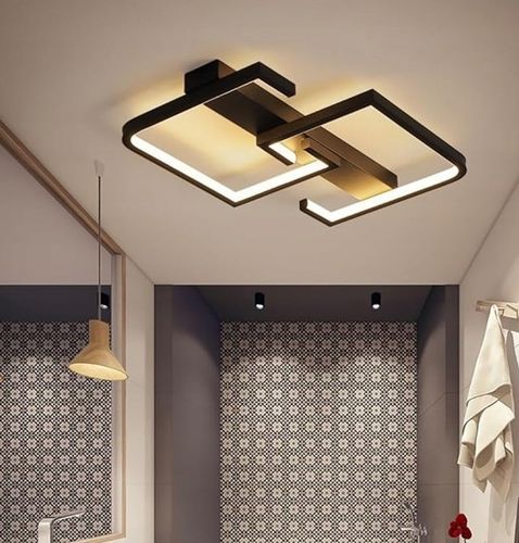 LAMPA LED KWADRAT SUFITOWA PLAFON LED + PILOT na Arena.pl