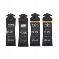 Żel energetyczny mix 2x60ml SIS Go Beta Fuel + 2x60ml Beta Fuel Nootropics