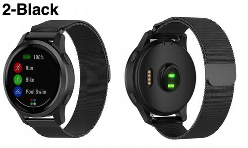PASEK DO GARMIN VENU 2 3/ VIVOACTIVE 4 45mm Forerunner 265 46mm KOLORY 22MM na Arena.pl