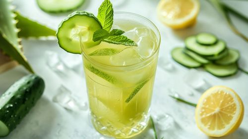 Herbata Aloe Vera z Miodem 1 kg - Kotsam na Arena.pl