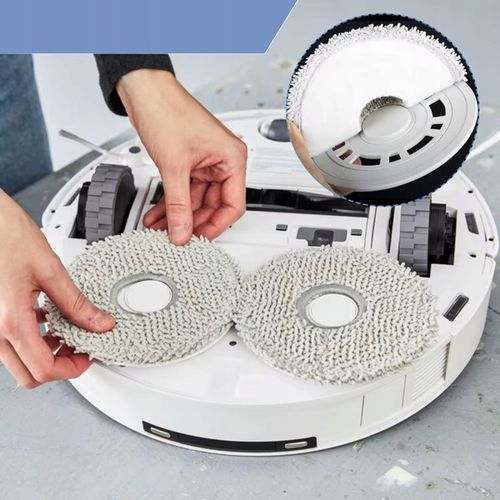 8x MOP NAKŁADKA DO XIAOMI S10+ X10+ X20+ DREAME L10 L10S L20 L40 X40 na Arena.pl