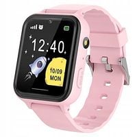 Smartwatch dla dzieci z funkcjami różowy T46 4G