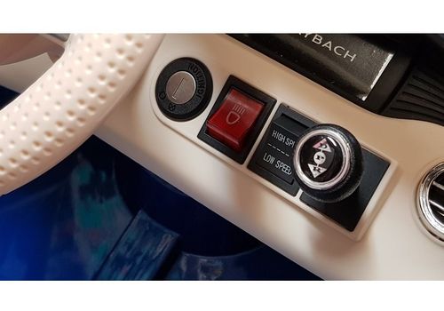 Auto na Akumulator Maybach Niebieski Lakierowany na Arena.pl