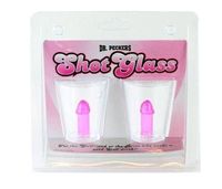 2 Kieliszki Shoty Penisy Dr. Peckers Shot Glass