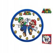 Zegar ścienny Super Mario