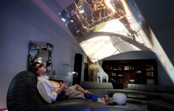 XREAL Okulary AR ONE Inteligentne Gogle AR VR Do 120HZ Micro OLED Sony 147” zdjęcie 15
