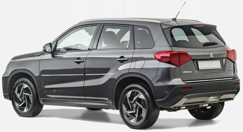 SUZUKI VITARA - Chromowane Listwy Boczne na Drzwi | Luksus i Ochrona! v2 na Arena.pl