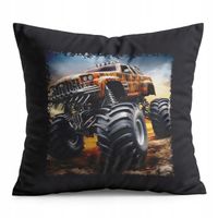 PODUSZKA CZARNA PREZENT - AUTO MONSTER TRUCK