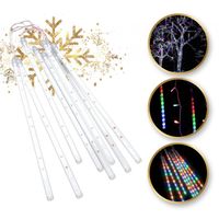 światełka lampki zewnętrzne padający śnieg meteory sople lamp23multi