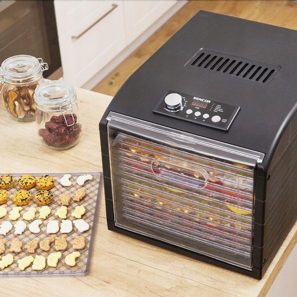 Suszarka Spożywcza do Żywności Sencor SFD 6600BK zdjęcie 12