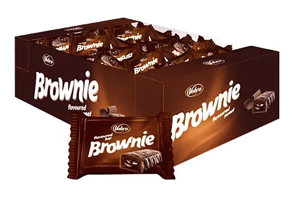 VOBRO CUKIERKI BATONIK BROWNIE 3KG LUZ zdjęcie 1