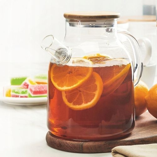 DZBANEK Szklany ze Spiralą Gorące i Zimne do HERBATY ZIÓŁ Tadar Nexo 1,8L na Arena.pl