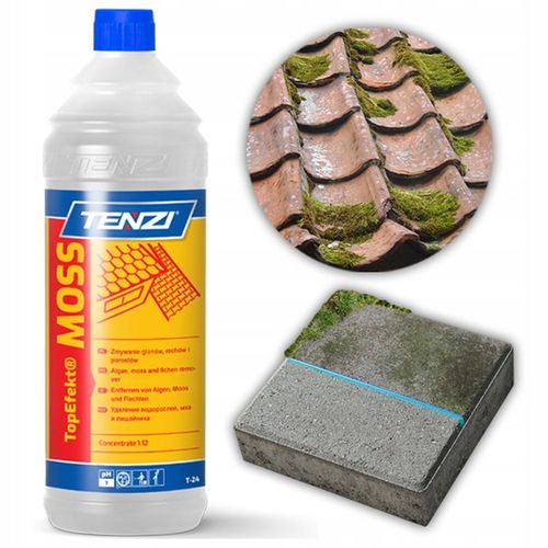 TENZI Top-Efekt Moss dach elewacja usuwanie glonów mchów i porostów 1L na Arena.pl