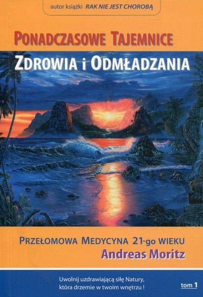 PONADCZASOWE TAJEMNICE ZDROWIA TOM 1 zdjęcie 1