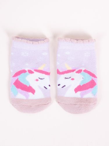 Skarpety niemowlęce frotte kolorowe 6PAK 3-6 miesięcy YOCLUB na Arena.pl