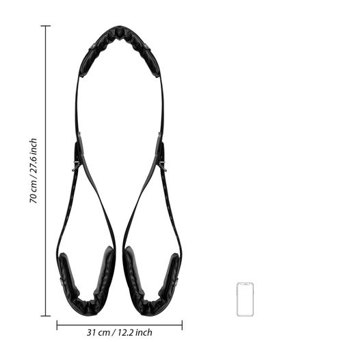padded thigh sling with adjustable straps na Arena.pl