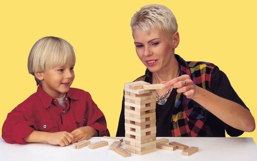 Simba Gra chwiejąca wieża Jenga na Arena.pl
