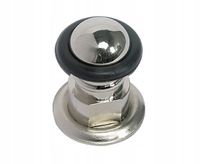 ODBOJNIK RETRO DO DRZWI PRZYKRĘCANY CHROM