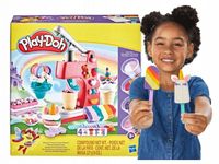 HASBRO PLAY DOH CIASTOLINA ZESTAW MAGICZNA LODZIARNIA tęczowe lody