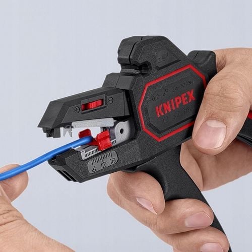 KNIPEX ŚCIĄGACZ DO IZOLACJI 0,2-6 MM² 12 62 180 na Arena.pl