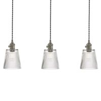 Jadalniana lampa wisząca Hadano HAD3661-05 Dar Lighting nad wyspę chrom