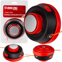 GŁOWICA Z ŻYŁKĄ DO KOSY SPALINOWEJ UNIWERSALNA TAP-N-GO M10x1.25