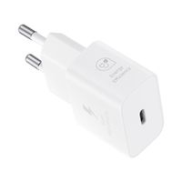 Ładowarka sieciowa Samsung GaN USB-C 25W SFC biała