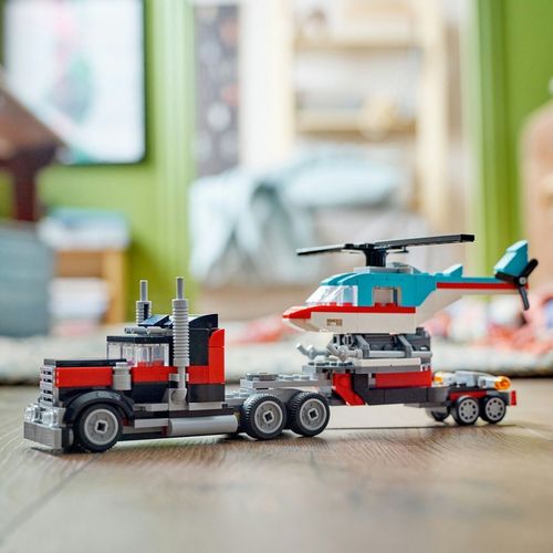 LEGO Creator 3in1 31146 Samochód Ciężarówka helikopter Cysterna SUV Samolot na Arena.pl