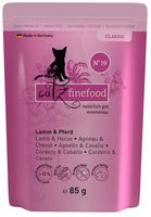 Catz Finefood Classic N.19 Jagnięcina I Konina Saszetka 85G