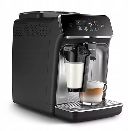 Ekspres do kawy automatyczny Philips LatteGo 2300 czarny chrom na Arena.pl