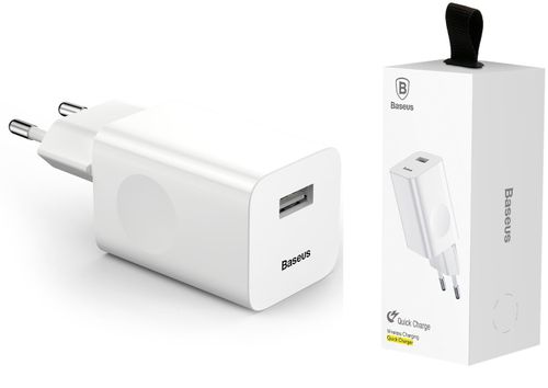 BASEUS SZYBKA ŁADOWARKA SIECIOWA QUICK CHARGE 3.0 na Arena.pl