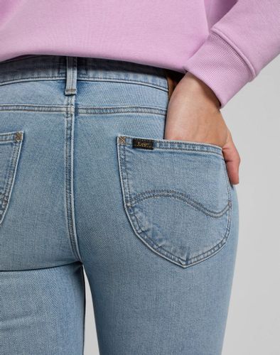 LEE SCARLETT DAMSKIE SPODNIE JEANSOWE SUNBLEACH L526BKMT W28 L31 na Arena.pl