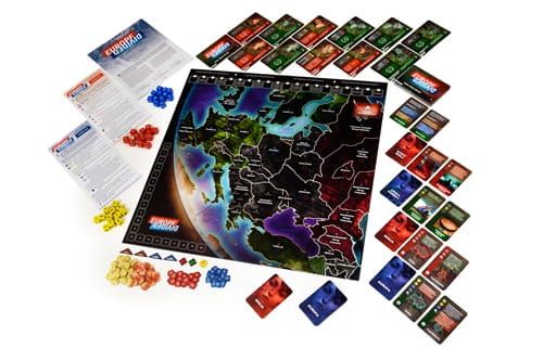 EUROPE DIVIDED PL GRA PLANSZOWA PHALANX na Arena.pl