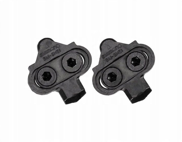 Shimano Bloki SM-SH51 MTB SPD do Pedałów BOX Oryginał zdjęcie 8