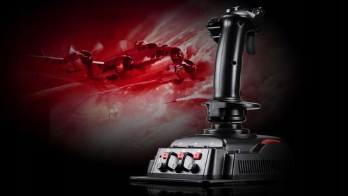 FLASHFIRE JS3601V Joystick z technologią Halla, 32-bit ARM, 4 osie HAT 8k na Arena.pl