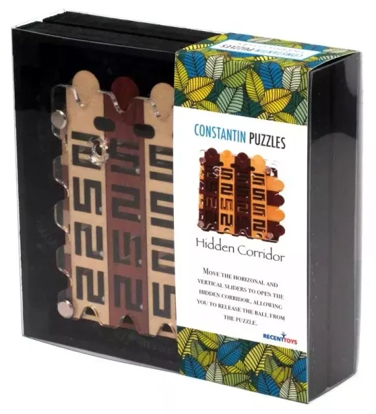 Hidden Corridor - łamigłówka Recent Toys G3 zdjęcie 1
