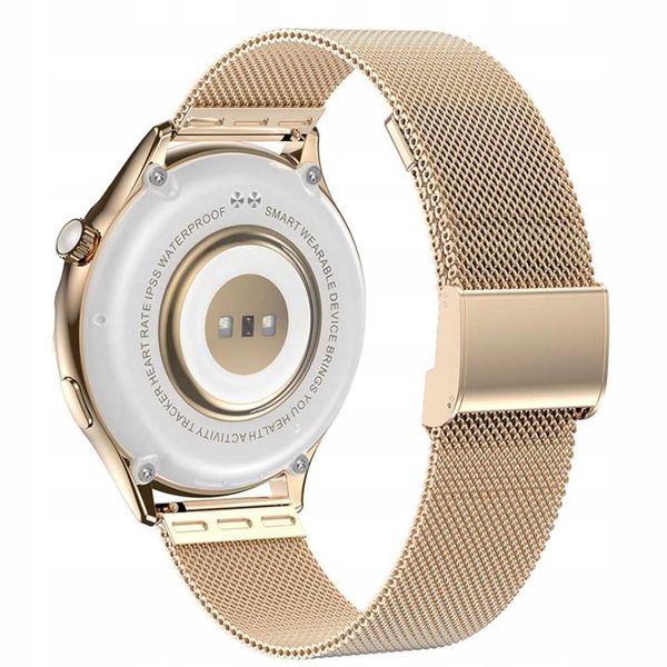 Smartwatch niktrade 8401 srebrny zdjęcie 9