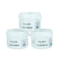 zestaw - 3 x glass cleaner mini - 50 gram