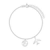 Srebrna bransoleta Staviori