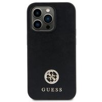 Guess GUHCP15MPS4DGPK iPhone 15 Plus 6.7" czarny/black hardcase Strass Met