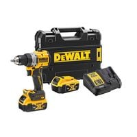 wiertarko-wkrętarka akumulatorowa xr 18v 2*5.0ah - dw dcd800p2t