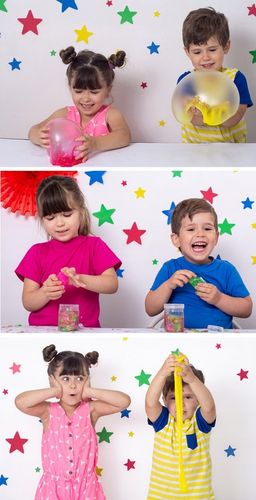 ZESTAW SLIME DO ROBIENIA GLUTÓW 7w1 kreatywny na prezent duży box gluty xxl na Arena.pl