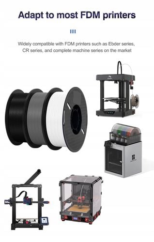 Filament 3D KINGROON Biały PLA 1 kg na Arena.pl