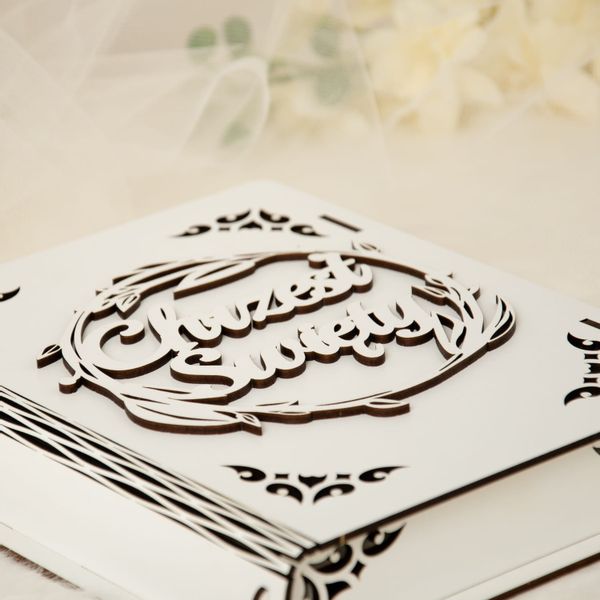 Biblia w pudełku z grawerem Pamiątka Chrztu Świętego OBC-6 zdjęcie 4