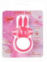 pierścień wibrujący bunny argus różowy