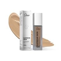 SUPREME SKIN BEIGE Podkład do twarzy wegański wodoodporny SPF50+ 30ml