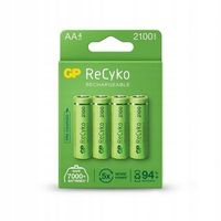 Akumulatorki GP ReCyko NiMH AA 2100mAh blister 4 szt